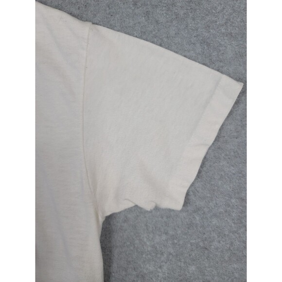 Vintage 1986 Coca-Cola Hands Across America Single Stitch T-Shirt Size Small US - Picture 4 of 9